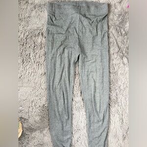 Grey leggings